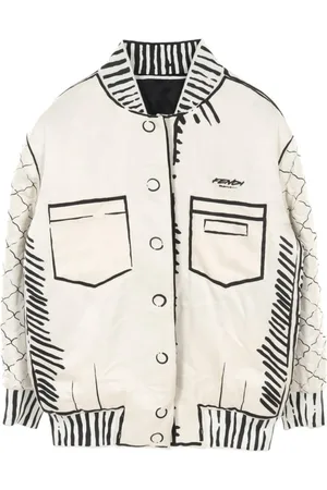 Fendi × Joshua Vides 2010s Bomberjack