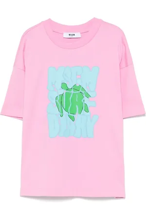 Msgm T-Shirt mit Logo-Print