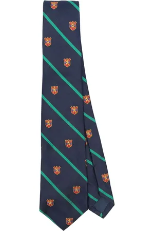 Ralph Lauren Krawatte mit Jacquardmuster