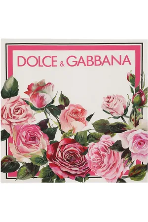 Dolce & Gabbana Schal mit Logo-Print