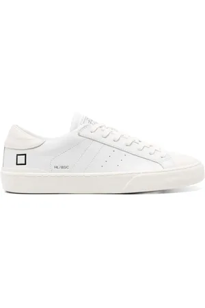 D.A.T.E. Sneakers aus Leder