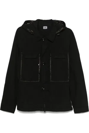 C.P. Company Jacke mit Goggles-Detail