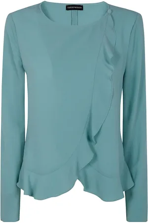 Emporio Armani Jacke mit Rüschen