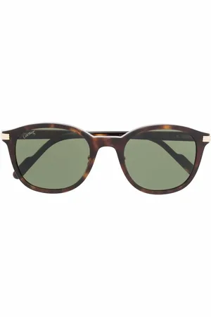Cartier Runde CT0302S Sonnenbrille