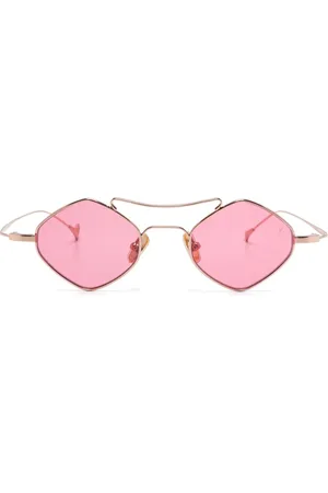 Eyepetizer Sonnenbrille mit geometrischem Gestell
