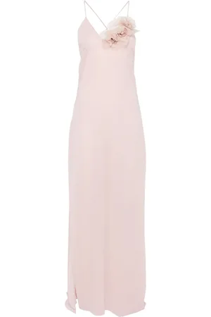 BLUMARINE Kleid mit Blumenapplikation