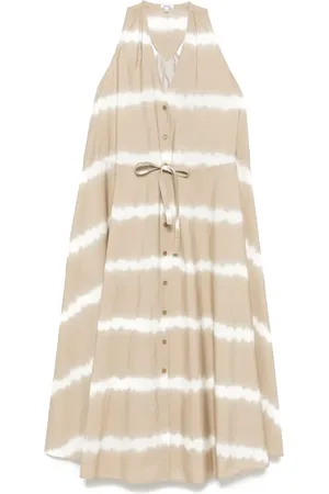 Aspesi Gestreiftes Midikleid