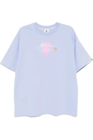 A Bathing Ape T-Shirt mit Logo-Print