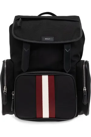 Bally Rucksack mit Logo-Patch