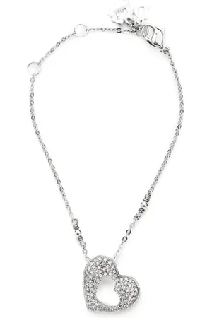 Dior 2010s Armband mit Herzanhänger