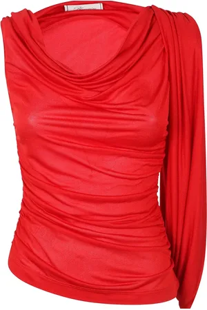 BLUMARINE Drapierte Bluse