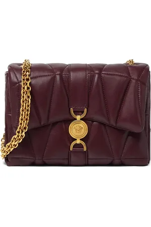 VERSACE Gesteppte Kleio Schultertasche