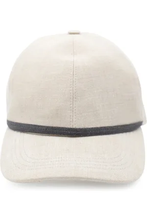 Brunello Cucinelli Monili Baseballkappe mit Kettendetail