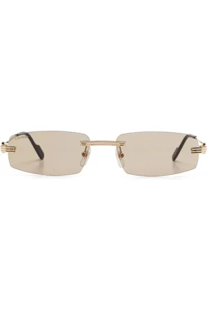 Cartier Rahmenlose Sonnenbrille