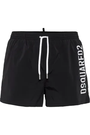 Dsquared2 Badeshorts mit Logo-Print