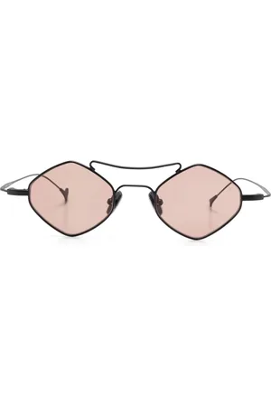 Eyepetizer Sonnenbrille mit geometrischem Gestell