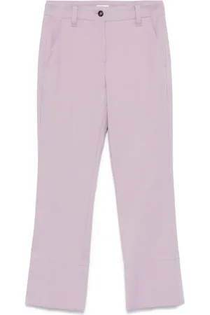 Brunello Cucinelli Klassische Cropped-Hose