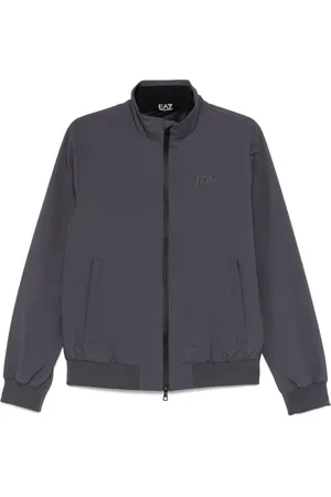 EA7 Jacke mit Logo-Print