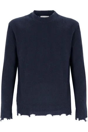 LANEUS Pullover mit Rundhalsausschnitt