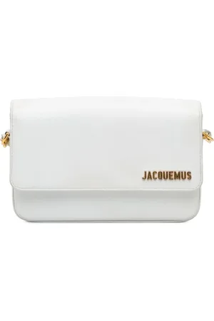 Jacquemus 2021-2024 Le Carinu Schultertasche aus Kalbsleder