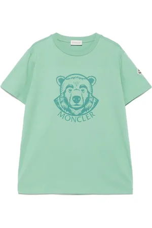 Moncler T-Shirt mit Teddy-Print