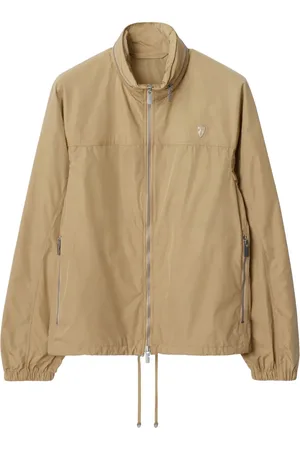 Burberry Jacke mit Logo-Patch