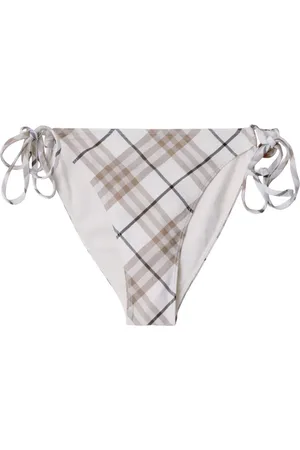 Burberry Bikinihöschen mit Check