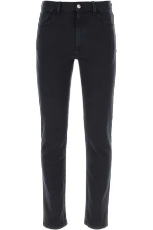 Ermenegildo Zegna Jeans mit Logo-Patch