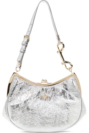 Vivienne Westwood Schultertasche mit Orb-Schild