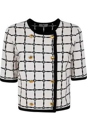 Elisabetta Franchi Cardigan aus Jacquard