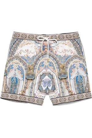 Camilla Make Me Your Mosaic Badeshorts