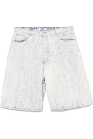 Msgm Klassische Jeans-Bermudas