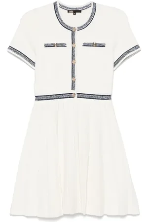 Maje Plissiertes Minikleid