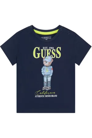 Guess T-Shirt mit Logo-Print