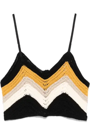 FORTE FORTE Klassisches Cropped-Top
