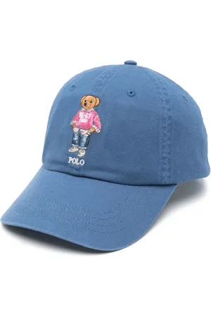 Ralph Lauren Baseballkappe mit Polo Bear-Patch