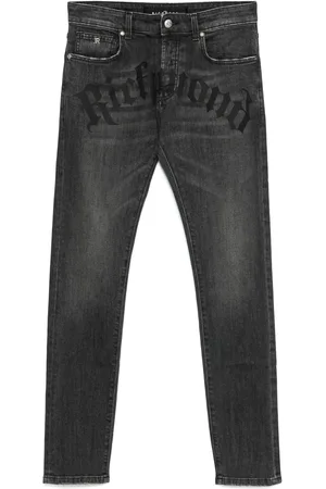 John Richmond Jeans mit Logo-Print