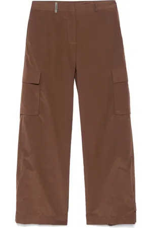 PESERICO SIGN Cargohose mit Streifendetail