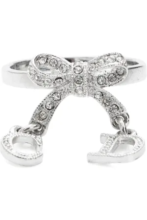 Dior 2020 Ring mit CD-Schleife