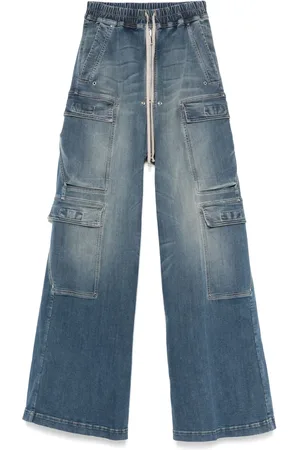 Rick Owens Jumbo Belas Cargo-Jeans