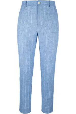 Brian Dales Gestreifte Hose