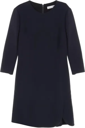Dior 2010 Kleid mit Dreiviertelärmeln