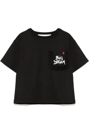 Simonetta T-Shirt mit Slogan