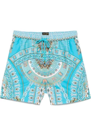 Camilla Temple of Light Badeshorts