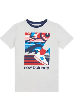 New Balance T-Shirt mit grafischem Print