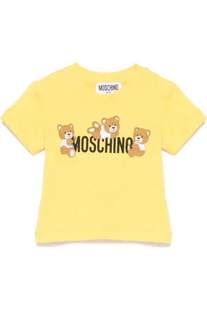Moschino T-Shirt mit Teddy-Print