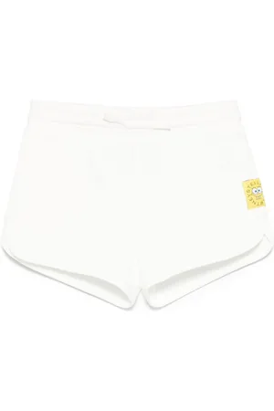 Stella McCartney X SpongeBob SquarePants Shorts mit gehäkeltem Einsatz