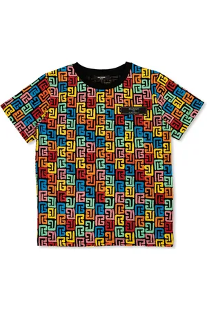 Balmain T-Shirt mit Logo-Print