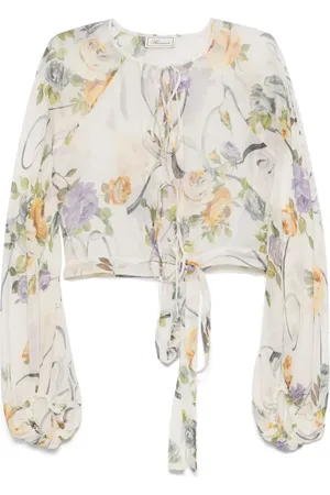 BLUMARINE Bluse mit Print