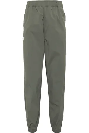 A Bathing Ape Hose mit Logo-Patch
